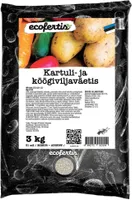 VÄETIS KARTULITELE JA KÖÖGIVILJADELE ECOFERTIS 3KG