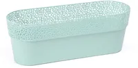 LILLEPOTT ROSA OVAALNE M 12,9CMX38CMX13,5CM MÜNT