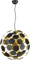 LAELAMP DISCALGO 3X40W E14 RIPPUV MUST KULD REALITY