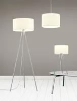 PÕRANDALAMP TRIPOLIS 60W E27 H150CM VALGE TRIO