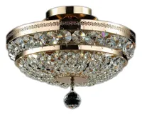 LAELAMP CRYSTAL DIAMANT OTTILIA KULD 3 X E 14 60W