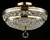 LAELAMP CRYSTAL DIAMANT OTTILIA KULD 3 X E 14 60W
