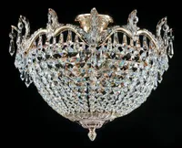 LAELAMP DIAMANT CRYSTAL VERSAILLES KULD 4XE14 60W