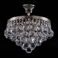 LAELAMP DIAMANT CRYSTAL GALA H.NIKKEL 4XE27 60W