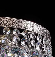 LAELAMP DIAMANT CRYSTAL GALA H.NIKKEL 4XE27 60W