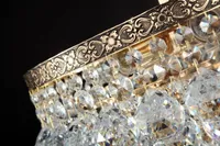 LAELAMP DIAMANT CRYSTAL GALA KULD 6XE27 60W