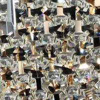 LAELAMP DIAMANT CRYSTAL CROCE KULD 4XE27 60W