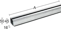 LÜKANDUKSE SIIN K150 3M MAX 300KG