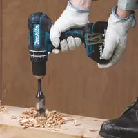 AKULÖÖKTRELL MAKITA DHP482Z 18V ILMA AKU JA LAADIJATA