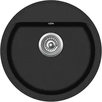 VALAMU GRANIIT ECO-1-B Ø450X170MM MUST