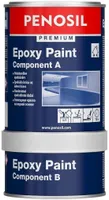 KAHEKOMPONENTNE PÕRANDAVÄRV PENOSIL PREMIUM EPOXY PAINT 0,9L VALGE (A) POOLMATT