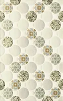 KERAAMILINE DEKOORPLAAT KWADRO ENRICA CREMA STRUKTURA 25X40CM