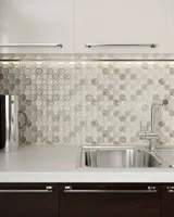 KERAAMILINE DEKOORPLAAT KWADRO ENRICA CREMA STRUKTURA 25X40CM
