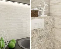 KERAAMILINE SEINAPLAAT KWADRO NEA BEIGE STRUKTURA 40X25CM