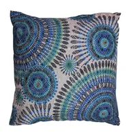 DEKORATIIVPADI LUKUGA SPLENDID VINTAGE 40X40CM SININE