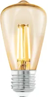 LEDLAMP EGLO AMBER 3,5W E27 ST48 2200K