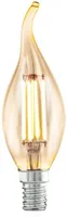 LEDLAMP EGLO AMBER 4W E14 CF37 2200K