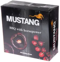 SÖEGRILL MUSTANG Ø43CM
