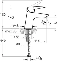 VALAMUSEGISTI VITRA SOLID S 17A42440
