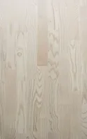 LAUDPARKETT 14MM SAAR CLASSIC VANILLA 3-LIPPI VALGE MATT LAKK