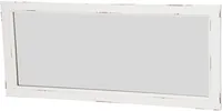 PEEGEL 4LIVING 40X90CM VALGE