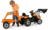 TRAKTOR SMOBY SAHA JA KOPAGA ORANZ