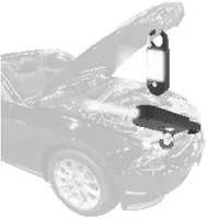 LED TÖÖLAMP SCHWAIGER COB VDWLED4 533 IP44 240+70LM 10H
