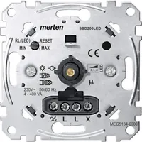 ÜHESE DIMMERLÜLITI SISU SYSTEM M MERTEN 4–400 W UNIVERSAALNE LED