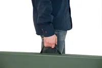 KLAPPLAUD 180CM KOHVRIKS KOKKUPANDAV ROHELINE 