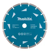 TEEMANTKETAS MAKITA 230X22,23MM SEGMENT