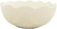 KAUSS PORTSELAN Ø15,5X6,5CM VALGE