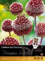LILLESIBUL LAUK FLOREX RED MOHICAN 10/12 3TK PAKIS