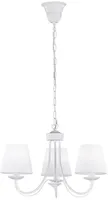 LAELAMP TRIO CORTEZ 3XE14 VALGE