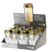 HAUAKÜÜNAL FINNLUMOR 6X6C15,5CM LED PÕLEMISAEG 40PÄEVA