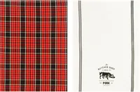 KÖÖGIRÄTIK 4LIVING 50X70CM PORK 2TK/PAKK