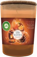 LÕHNAKÜÜNAL KLAASIS AIR WICK COZY BY THE FIRE 185G