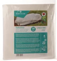 TALVELOOR 1,6X10M (16M²) 50G/M² VALGE