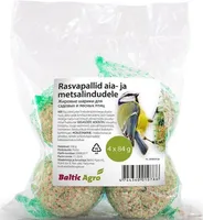RASVAPALLID AIA- JA METSALINDUDELE BALTIC AGRO 4X84G