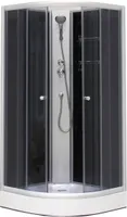 DUŠIKABIIN AQUALINE OW-MS07 BLACK 90X90X15/200CM