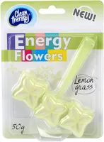 WC VÄRSKENDAJA ENERGY FLOWERS LEMON GRASS 50G