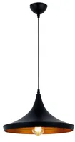 LAELAMP PINXDISAIN VICTORIA 1X60W E27 MUST