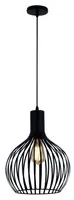 LAELAMP PINXDISAIN NATALY 1X60W E27 MUST