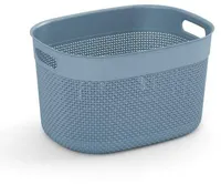 KORV KIS FILO L SMOKEY GREY 38X29X22CM