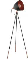PÕRANDALAMP CHESTER 1X60W E27 VINTAGE MUST/VASKNE EGLO