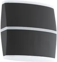FASSAADIVALGUSTI PERAFITA 2X6W LED ANTRATSIIT IP44 EGLO