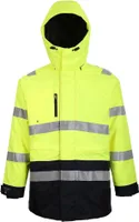TALVEJOPE KÕRGNÄHTAV MONTREAL KOLLANE/TUMESININE 2XL