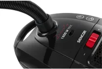 TOLMUIMEJA SENCOR SVC 6000 BK 1600W