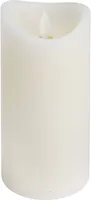 LED KÜÜNAL Ø85X150MM VILKUVA LEEGIGA ELEVANDILUU