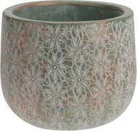 LILLEPOTT TERRACOTTA 256X256X315MM KARIKAKAR