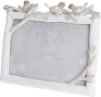 PILDIRAAM LINDUDEGA 20X18X2,5CM VALGE